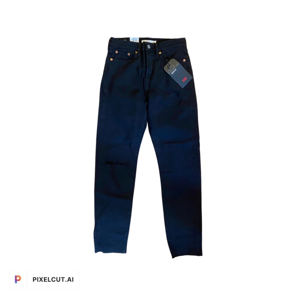 Levi’s Wedgie Straight Leg Black Jeans (Tags on | W 25)